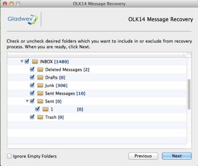 Outlook Mac recovery 1.3 full